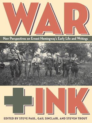 cover image of War + Ink
